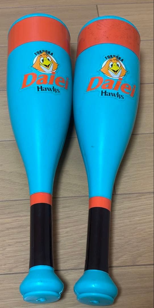 福岡ダイエーホークス メガホン 1989年平和台球場開幕記念