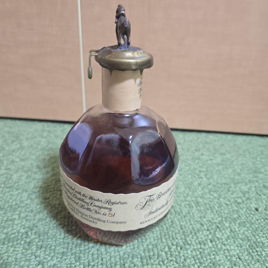 A*2様 Blanton's 1988年製ウイスキー ボトル