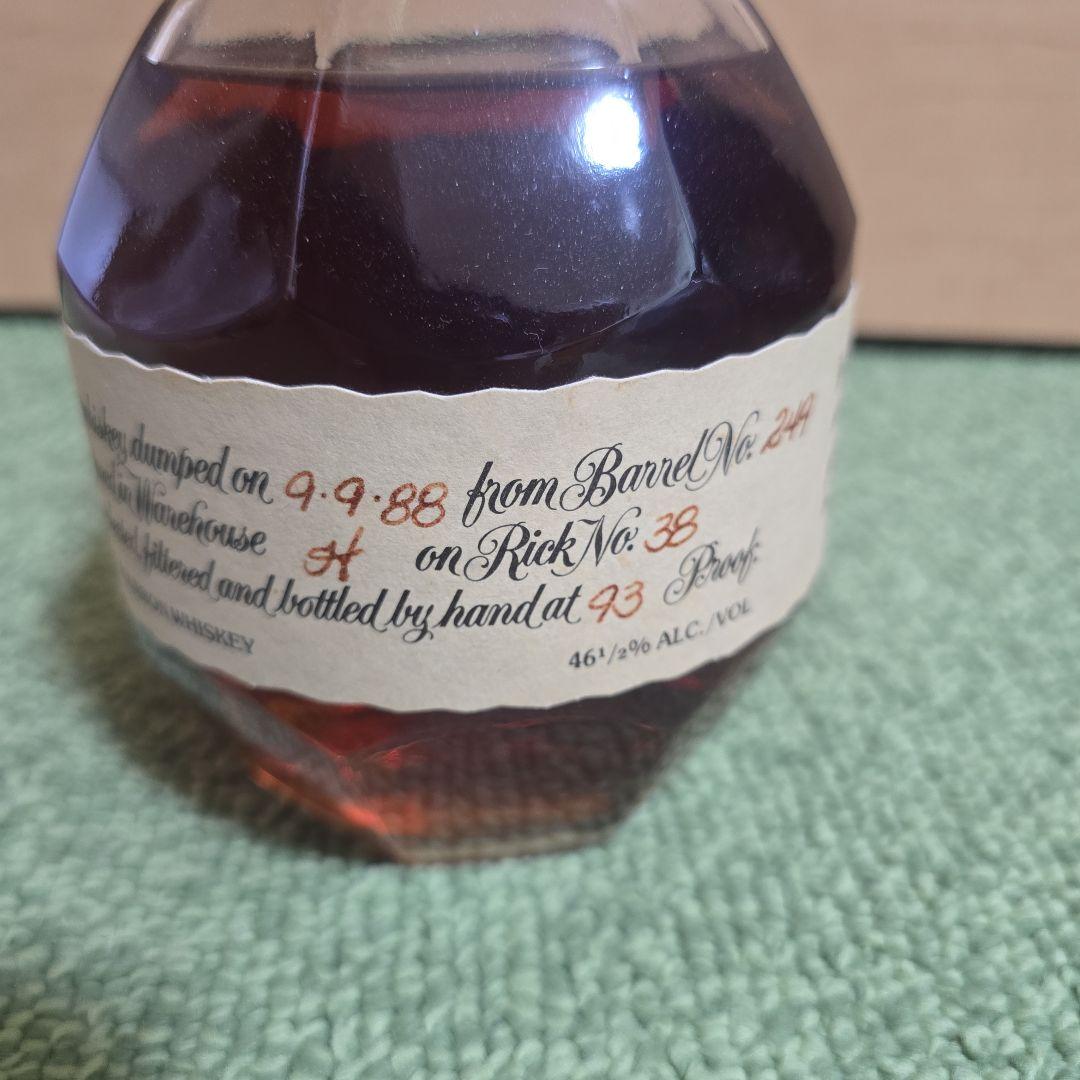 A*2様 Blanton's 1988年製ウイスキー ボトル