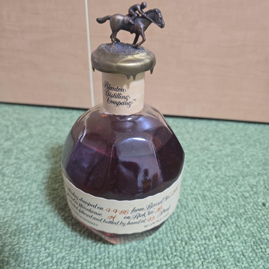 A*2様 Blanton's 1988年製ウイスキー ボトル