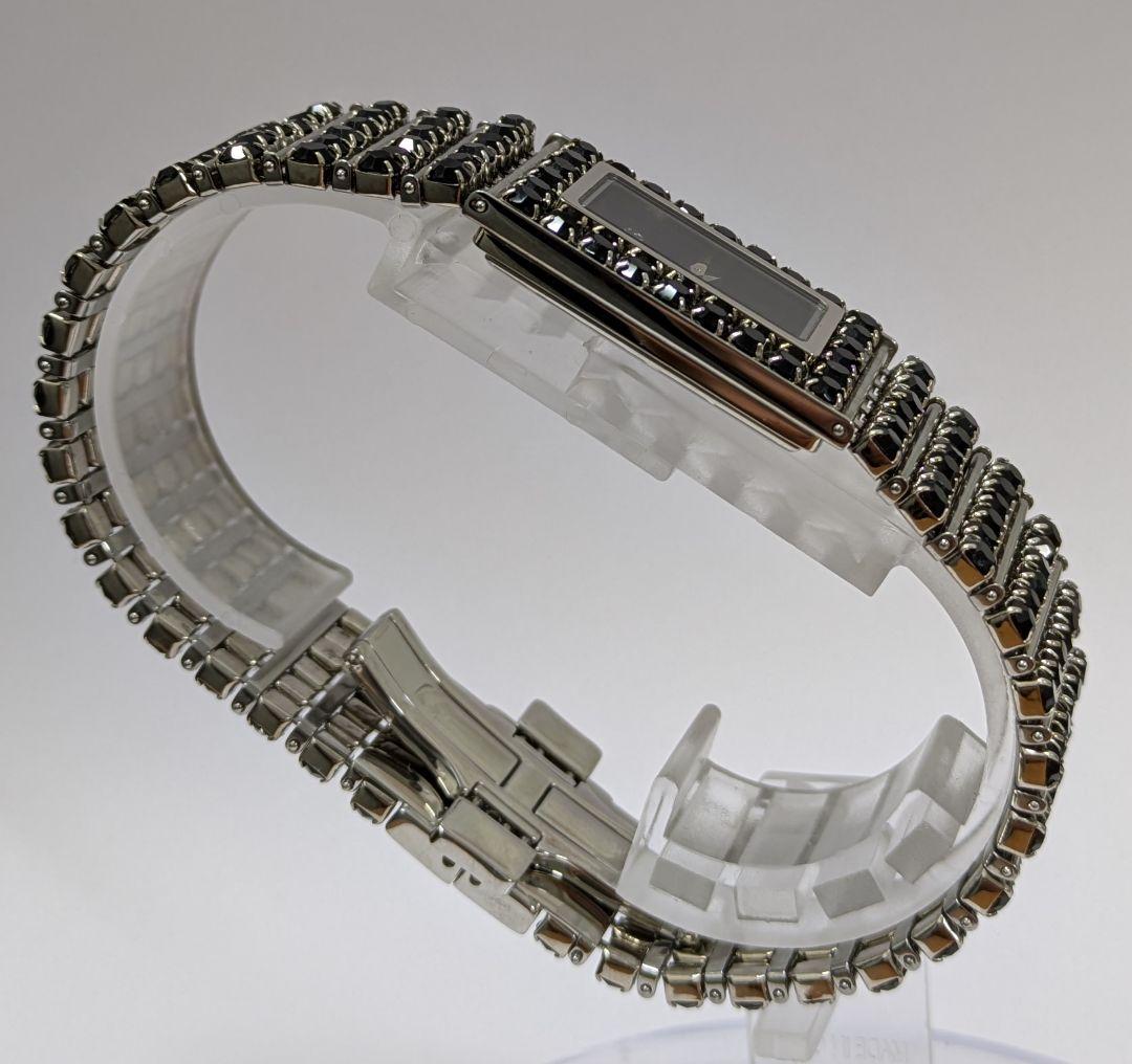 D&G ドルガバ　レディースウォッチ　ドレス　腕時計　ラインストーン