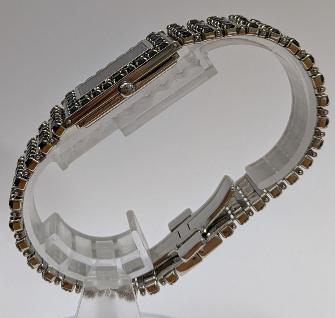 D&G ドルガバ　レディースウォッチ　ドレス　腕時計　ラインストーン