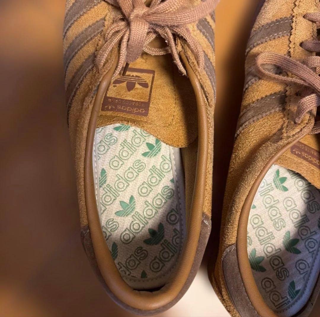 【み♡さま専用】adidas Gazelle スニーカー 6 US ベージュ