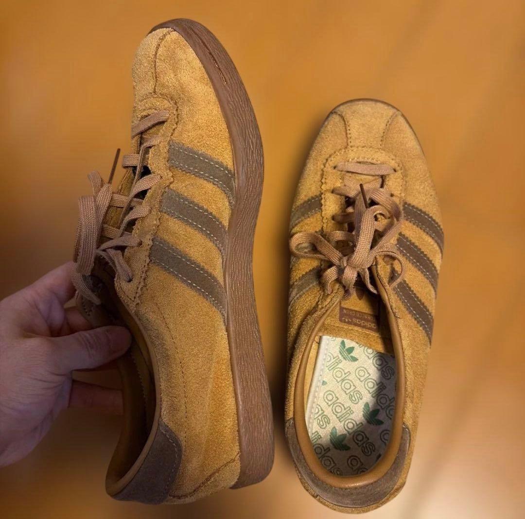 【み♡さま専用】adidas Gazelle スニーカー 6 US ベージュ