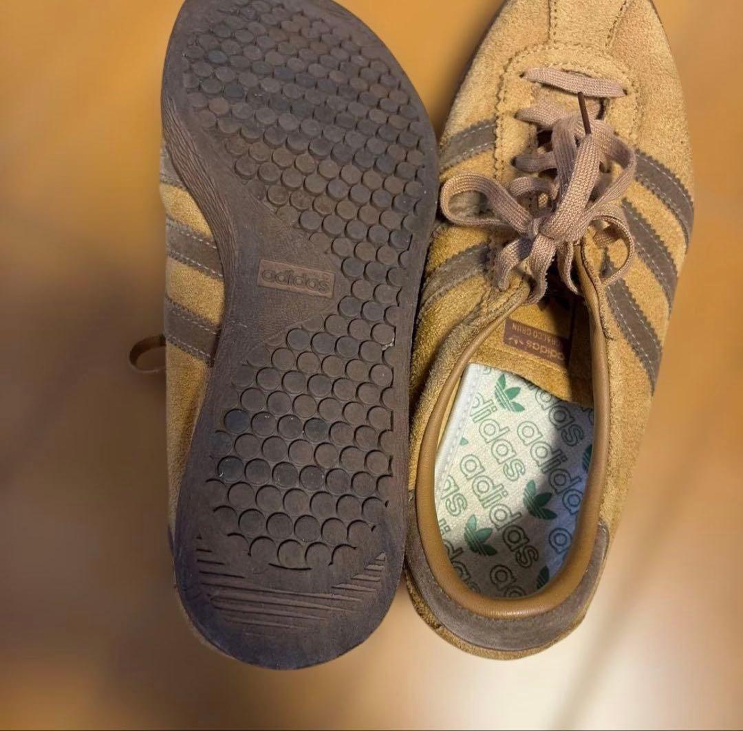 【み♡さま専用】adidas Gazelle スニーカー 6 US ベージュ