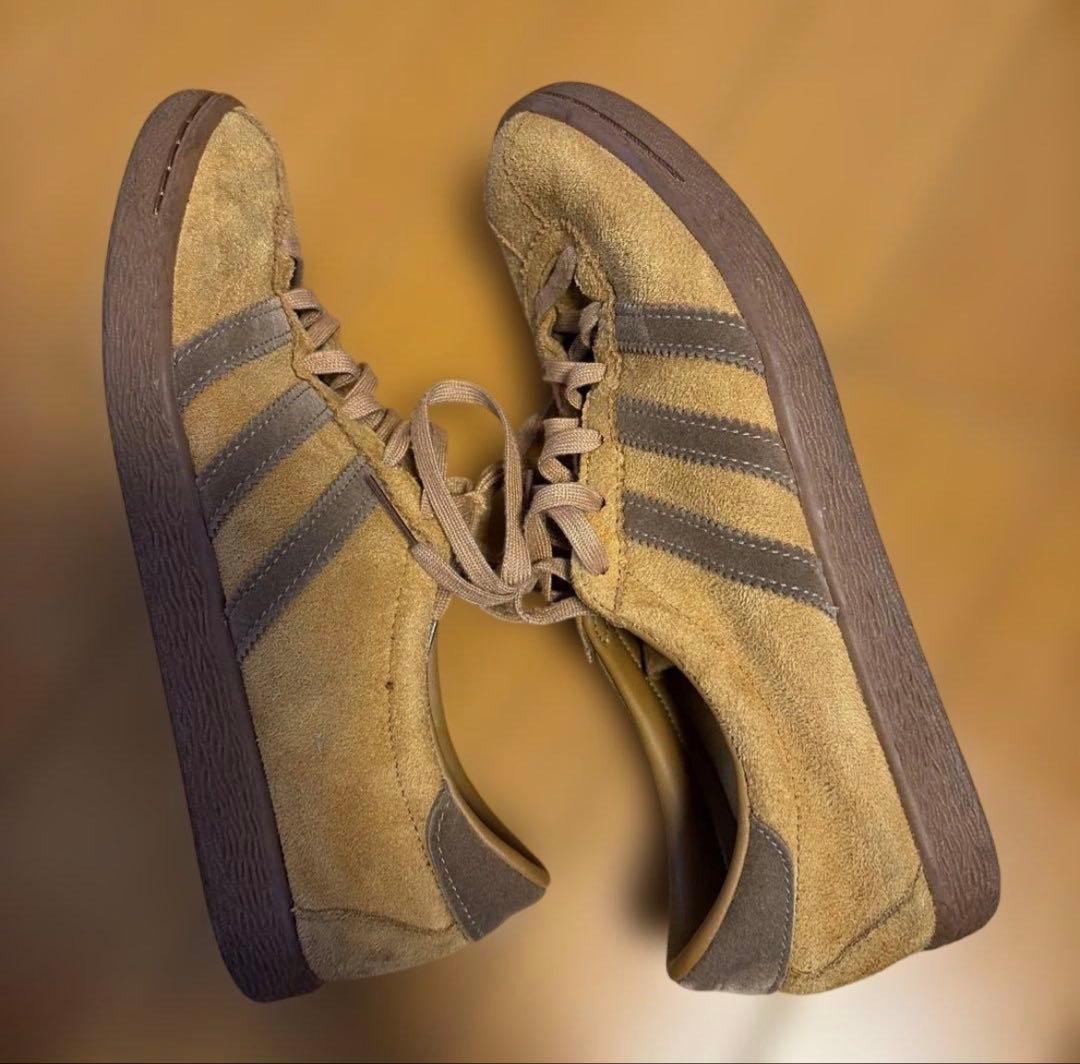 【み♡さま専用】adidas Gazelle スニーカー 6 US ベージュ