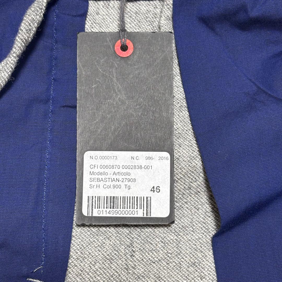 【極美品】 GTA DESIGN ジーティーアー スリム カシミヤ混 スラックス