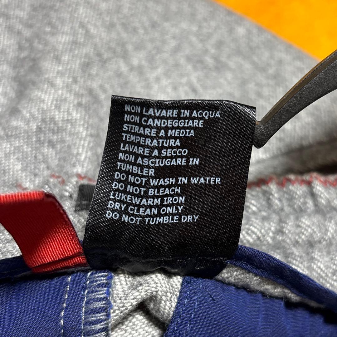 【極美品】 GTA DESIGN ジーティーアー スリム カシミヤ混 スラックス