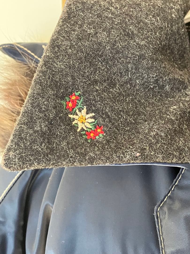 【Jiro/ジロー】スキーウェア上下　紺×白　POST CARD×KAELIN