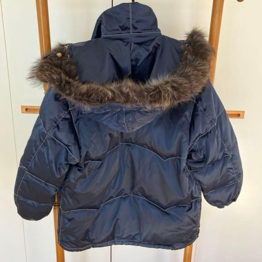 【Jiro/ジロー】スキーウェア上下　紺×白　POST CARD×KAELIN