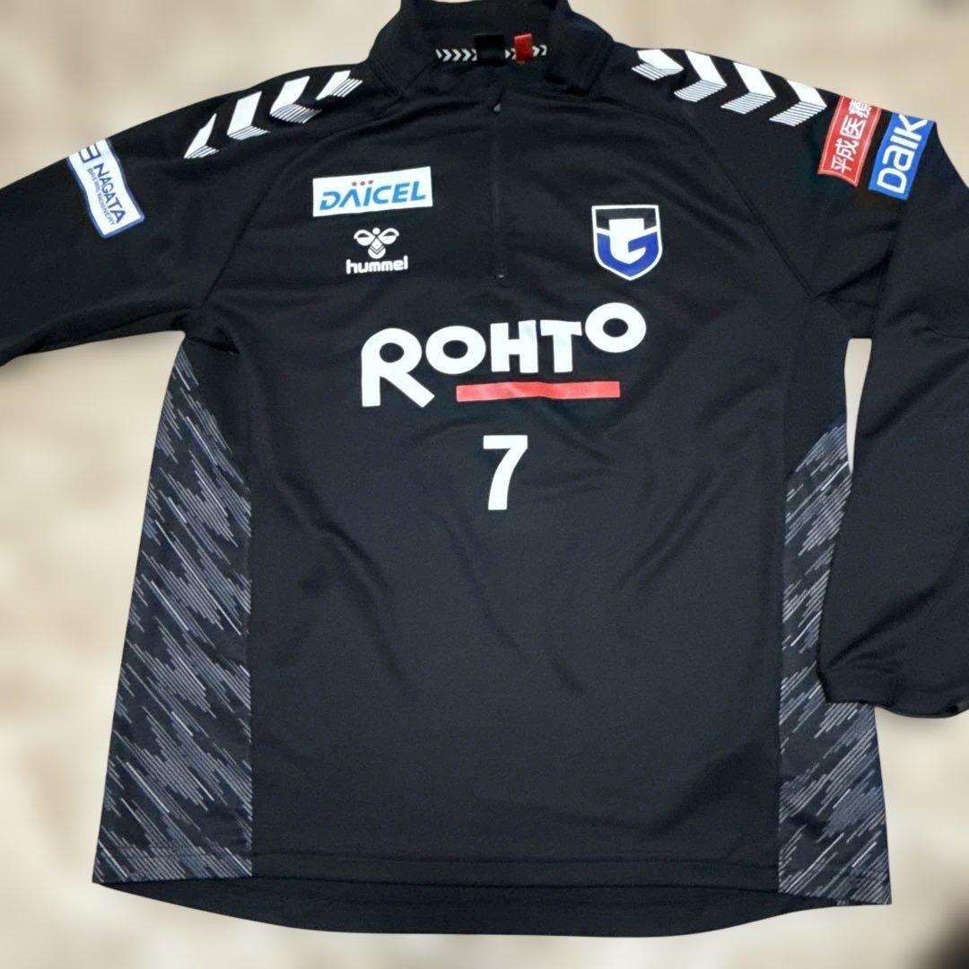 リ*タ様 ガンバ大阪 支給品 遠藤保仁着用 ジャージ 7番