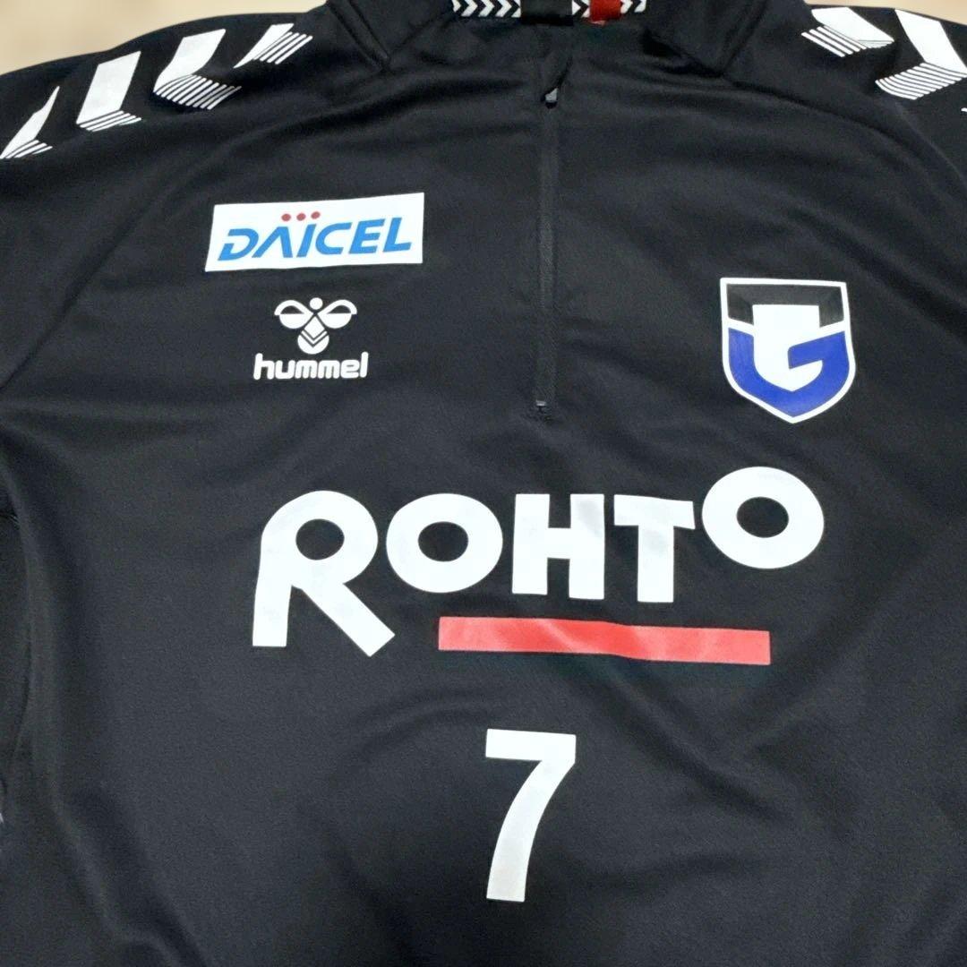 リ*タ様 ガンバ大阪 支給品 遠藤保仁着用 ジャージ 7番
