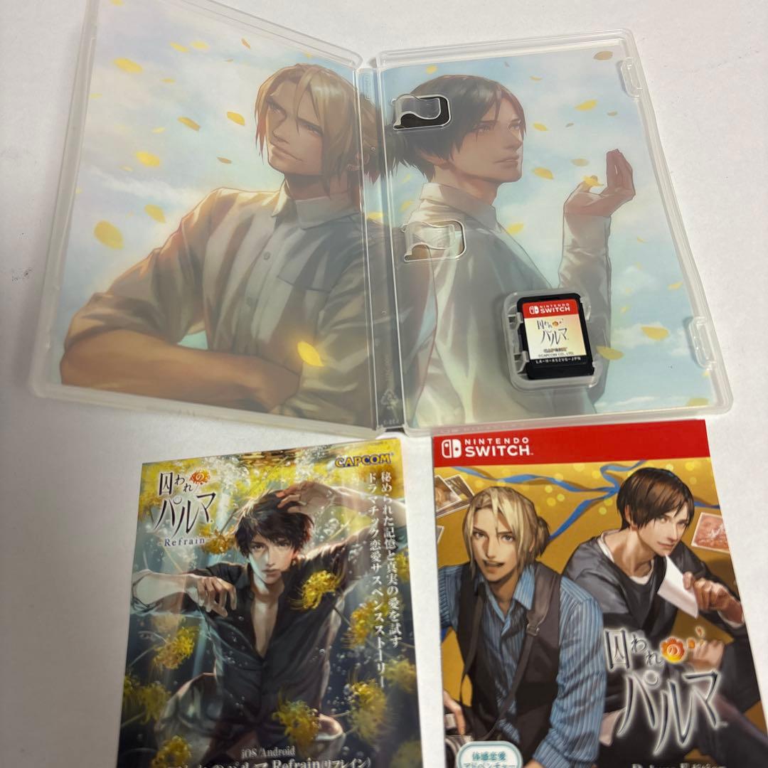 囚われのパルマ Deluxe Edition ニンテンドーSwitch