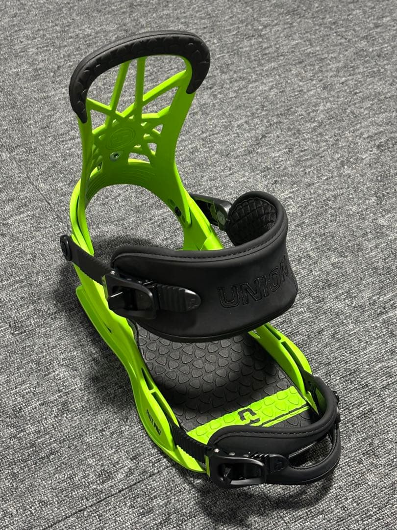 UNION FLITE PRO スノーボードビンディング XL