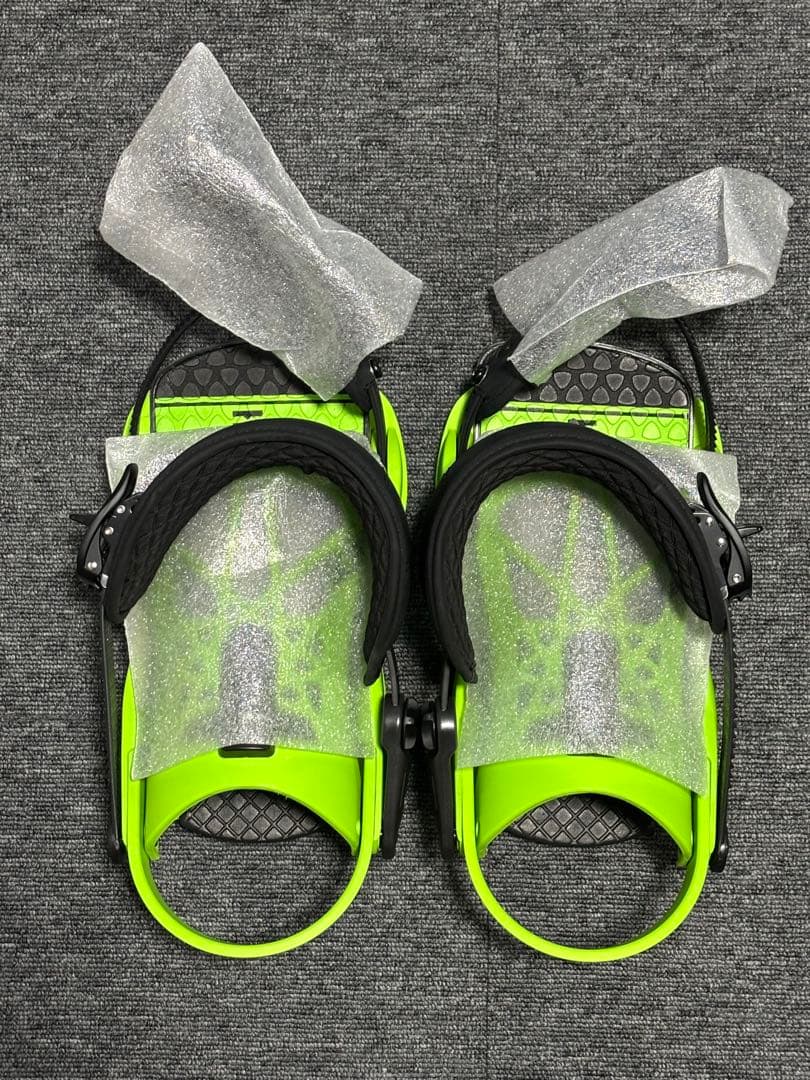 UNION FLITE PRO スノーボードビンディング XL