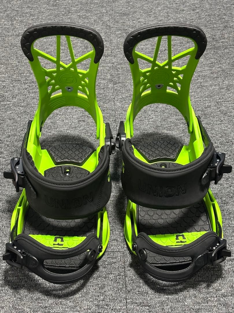 UNION FLITE PRO スノーボードビンディング XL