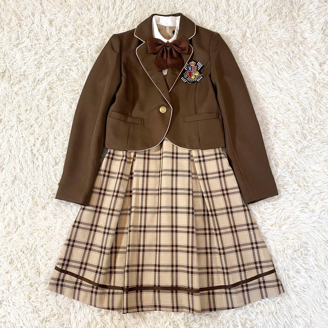 美品 EASTBOY キッズフォーマル セットアップ 165 卒服 4点セット