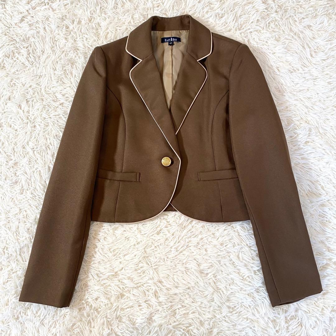 美品 EASTBOY キッズフォーマル セットアップ 165 卒服 4点セット