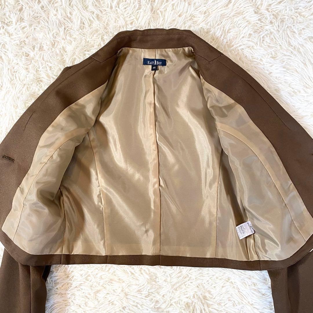 美品 EASTBOY キッズフォーマル セットアップ 165 卒服 4点セット