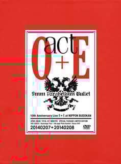 9mm Parabellum Bullet/act O+E 10th Anni…