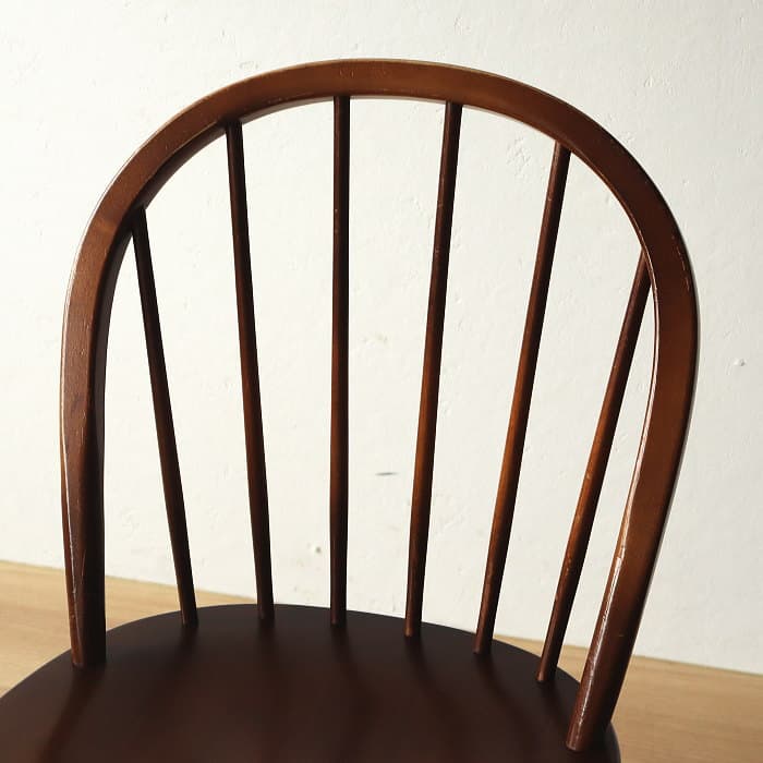 アンティーク 飛騨産業 キツツキ ウィンザーチェア ブナ材 無垢材