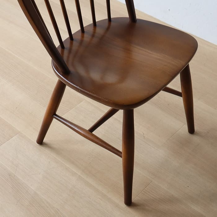 アンティーク 飛騨産業 キツツキ ウィンザーチェア ブナ材 無垢材