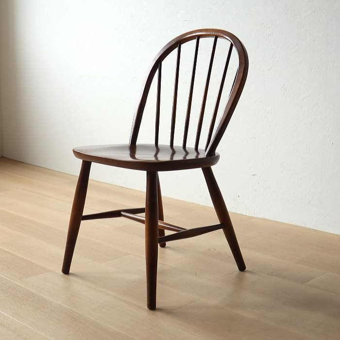 アンティーク 飛騨産業 キツツキ ウィンザーチェア ブナ材 無垢材