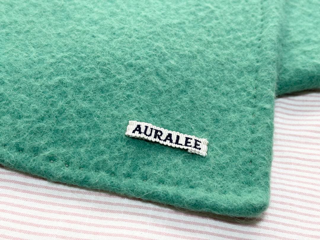 小物 AURALEE ALPACA WOOL MELTON LARGE STOLE