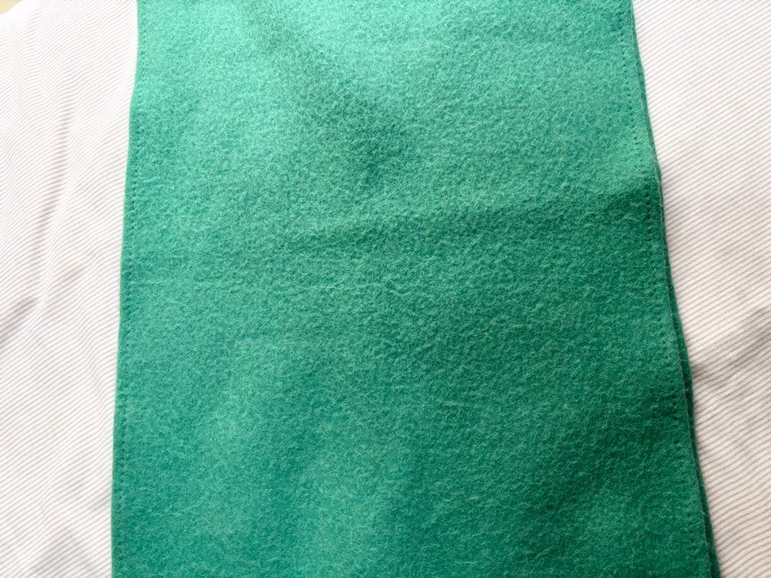 小物 AURALEE ALPACA WOOL MELTON LARGE STOLE