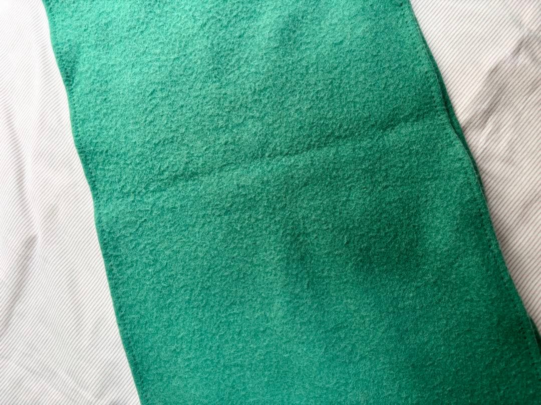 小物 AURALEE ALPACA WOOL MELTON LARGE STOLE