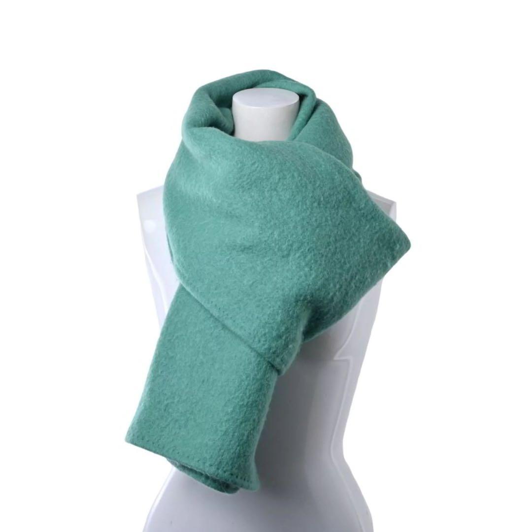 小物 AURALEE ALPACA WOOL MELTON LARGE STOLE