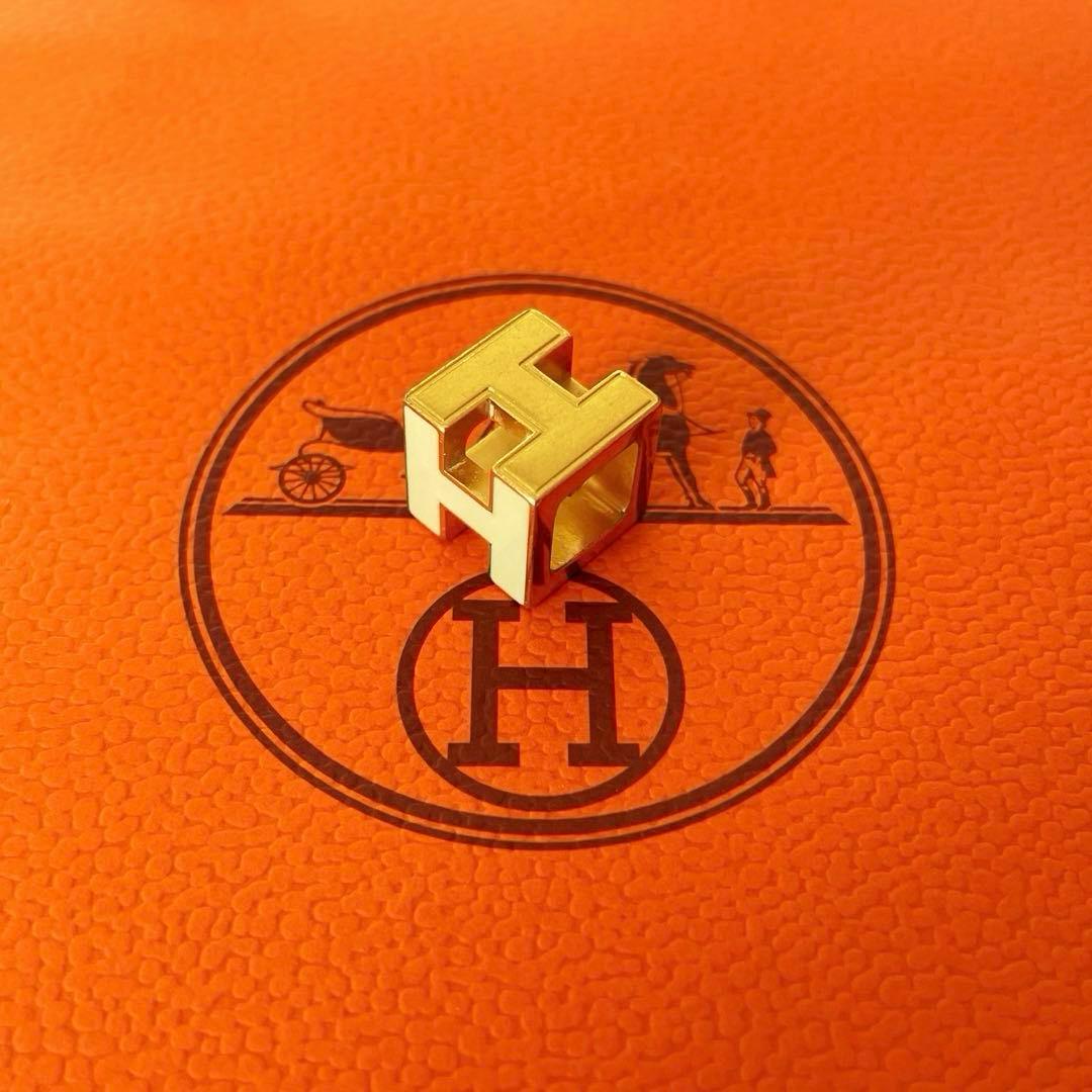 r*y様 正規 HERMES オールド カージュドアッシュ ゴールド クリーム