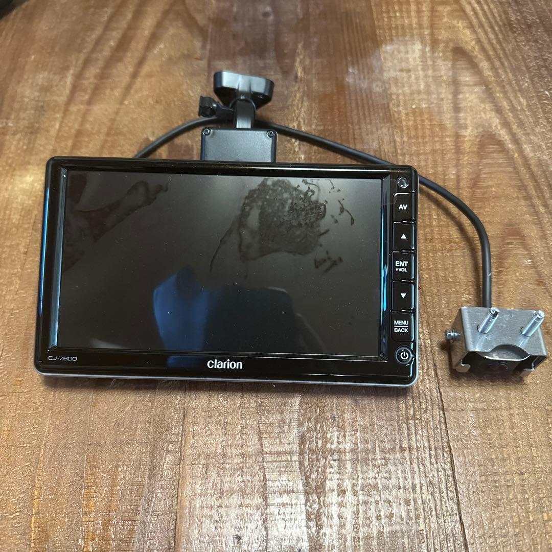 Clarion バックモニタ AV端子付き