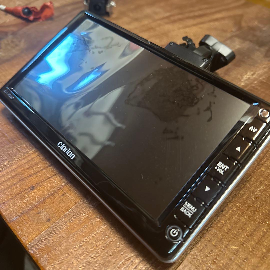 Clarion バックモニタ AV端子付き