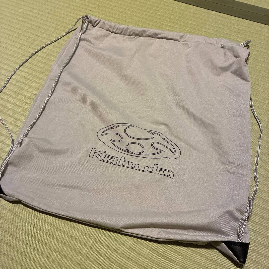 けだま Kabuto フルフェイスヘルメット ブラック