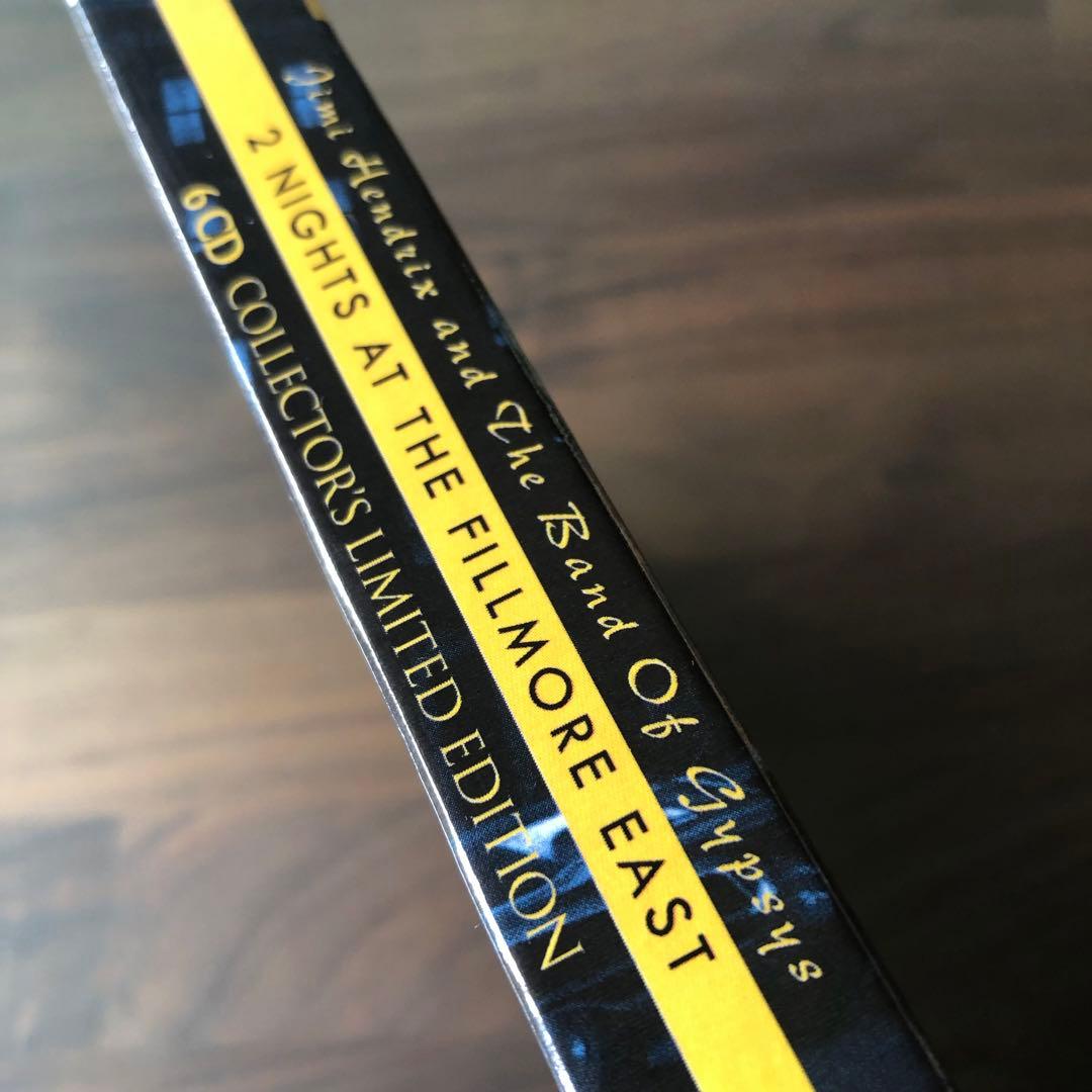 JIMI HENDRIX 6CDコレクターズ限定盤　中古　2000限定