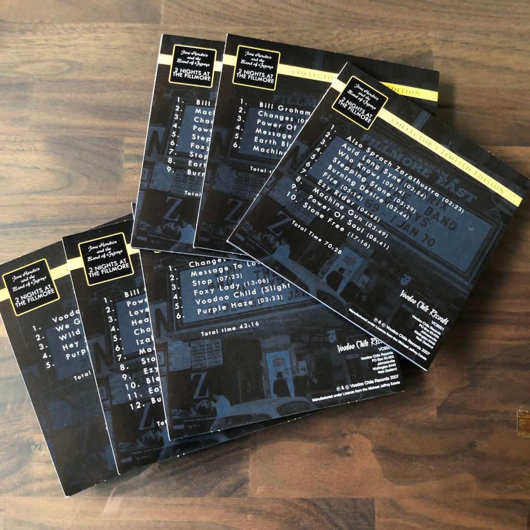 JIMI HENDRIX 6CDコレクターズ限定盤　中古　2000限定