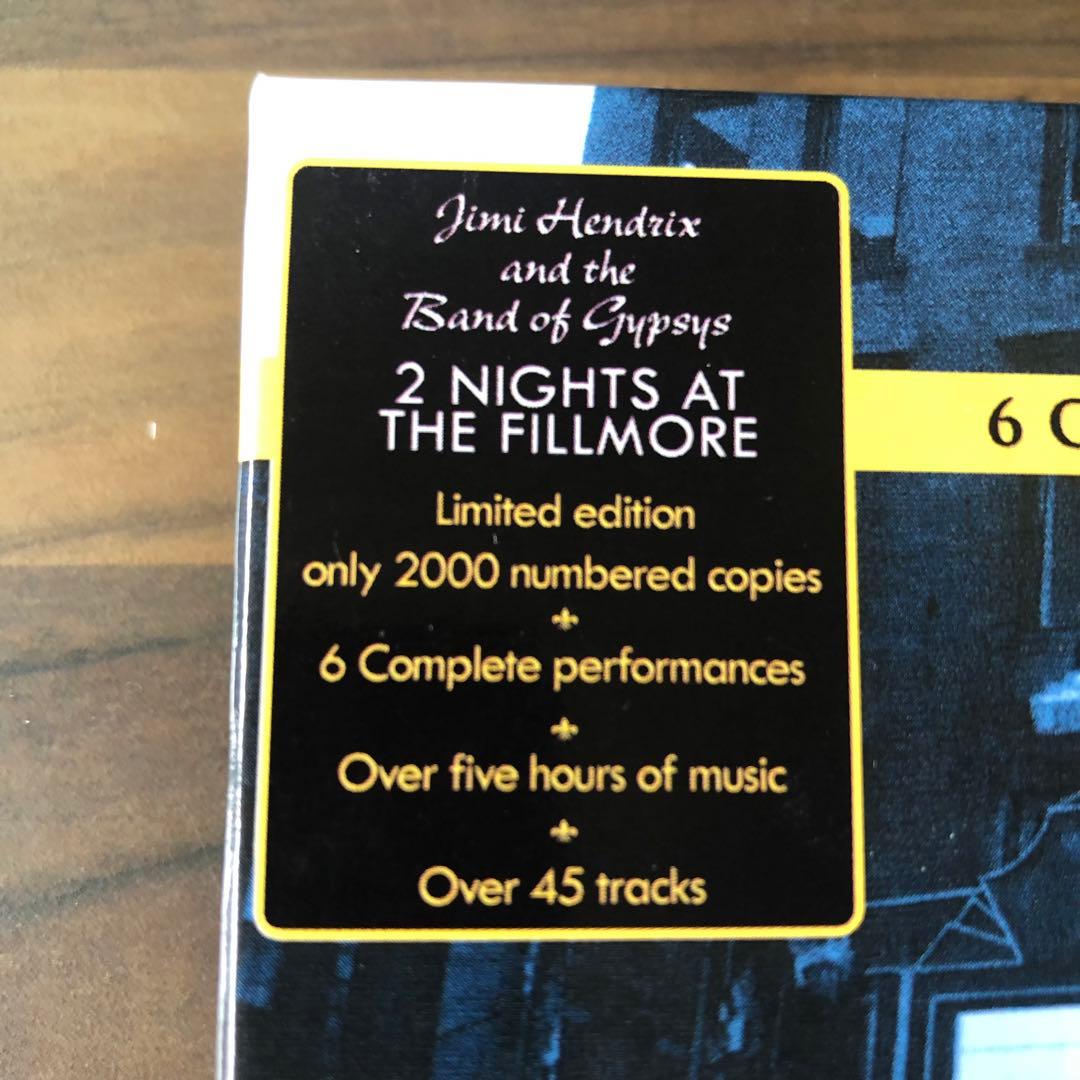 JIMI HENDRIX 6CDコレクターズ限定盤　中古　2000限定