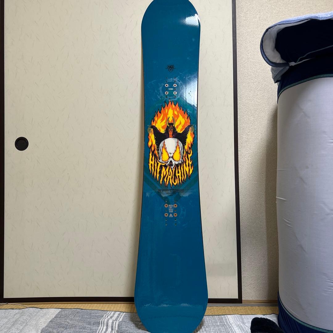 K2ヒットマシーン板サイズ159cm