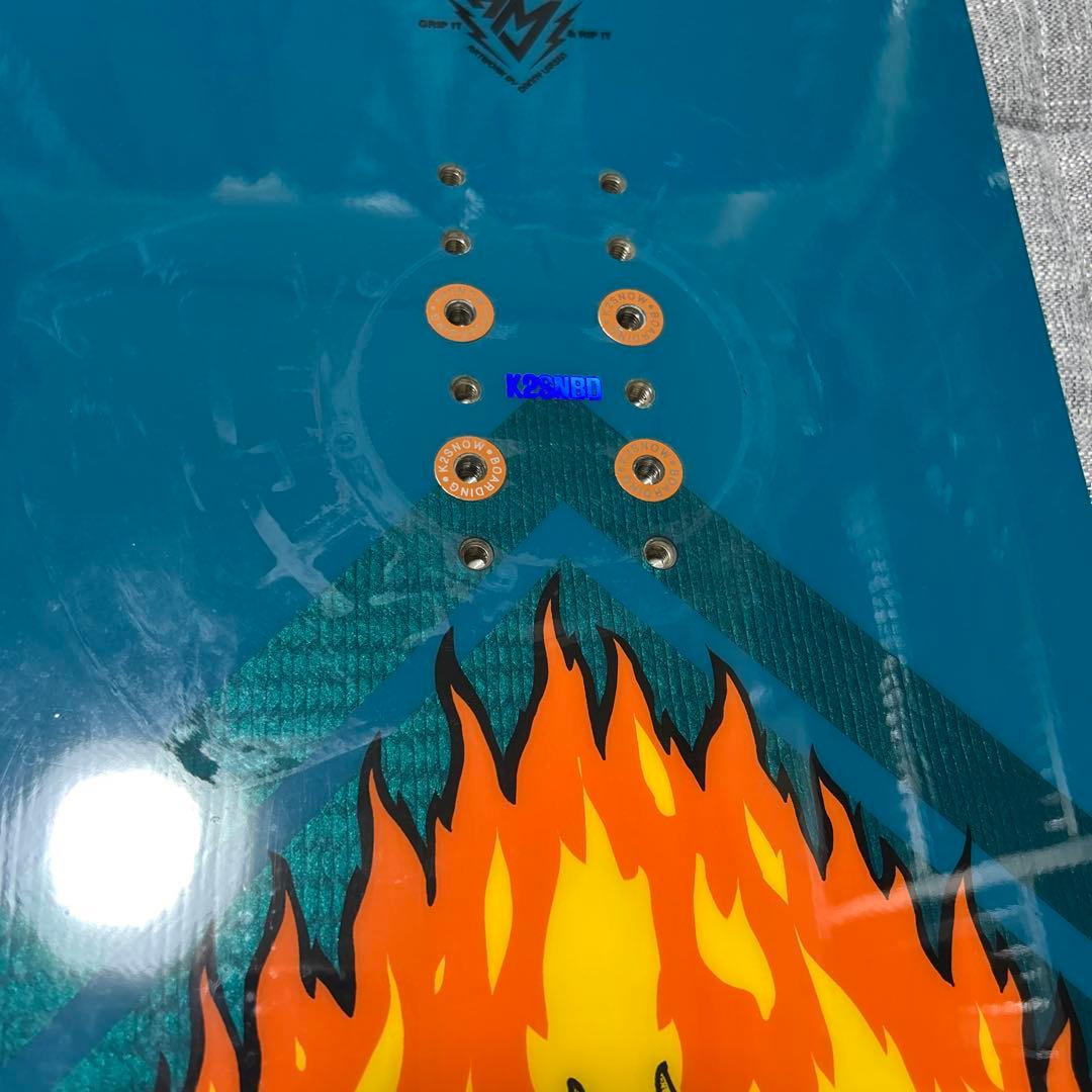 K2ヒットマシーン板サイズ159cm