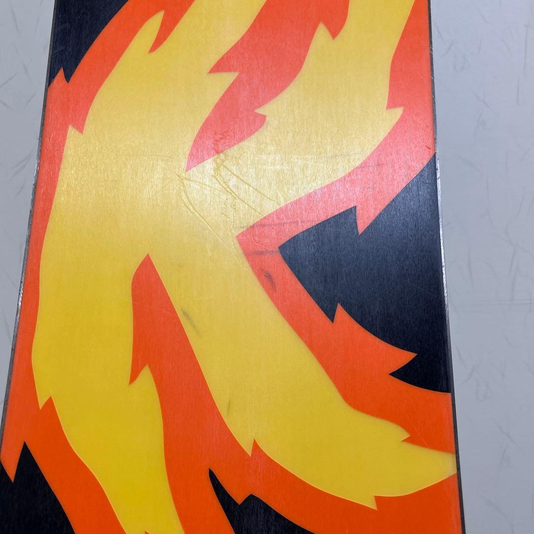 K2ヒットマシーン板サイズ159cm