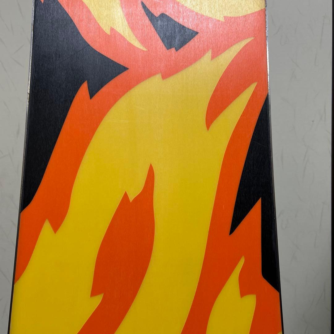 K2ヒットマシーン板サイズ159cm