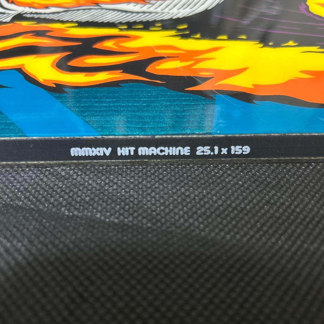 K2ヒットマシーン板サイズ159cm