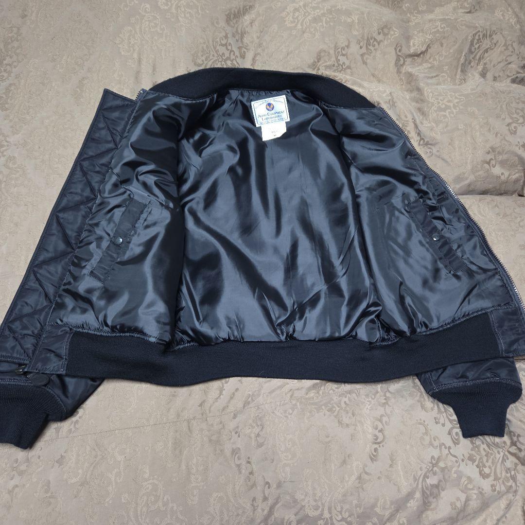 【美品】　テッドマン　MA-1 フライトジャケット　短丈