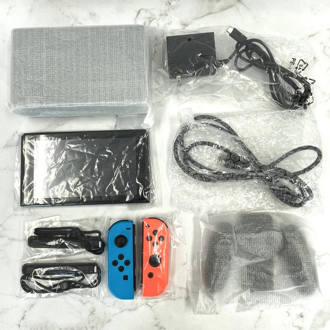 【美品】任天堂Switch 本体+リングフィットアドベンチャー