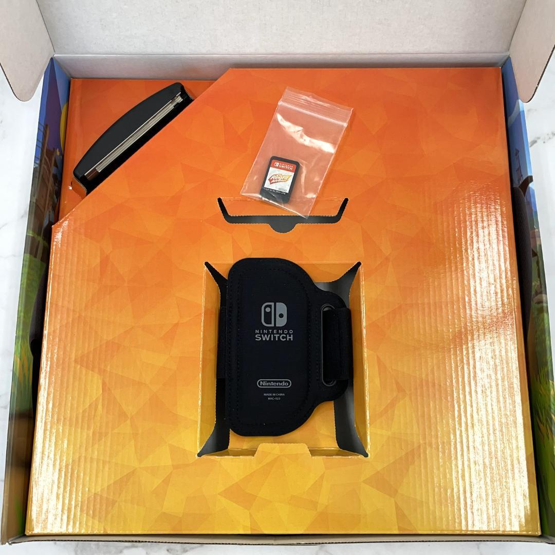 【美品】任天堂Switch 本体+リングフィットアドベンチャー