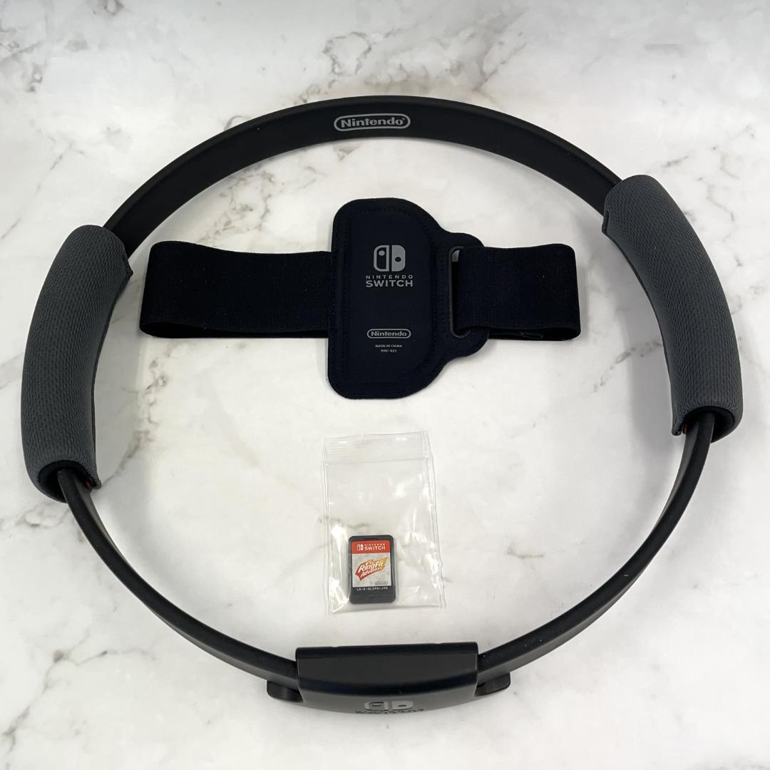 【美品】任天堂Switch 本体+リングフィットアドベンチャー