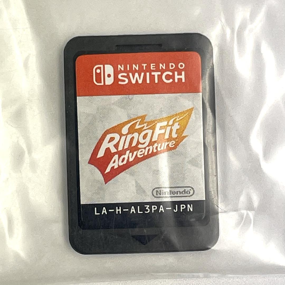 【美品】任天堂Switch 本体+リングフィットアドベンチャー