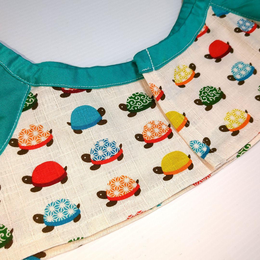 LOVOT✳ラボット服ハンドメイド✳カラフルカメさんシャツ3点おまとめ