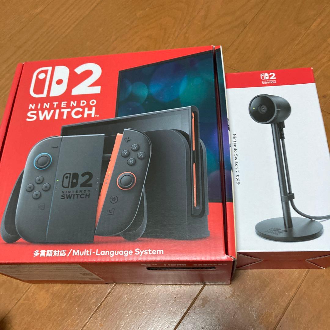 Nintendo Switch2 本体 (多言語対応) カメラ付き